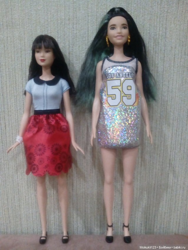 Мои куклы барби. Ночной обзор (фото 2)