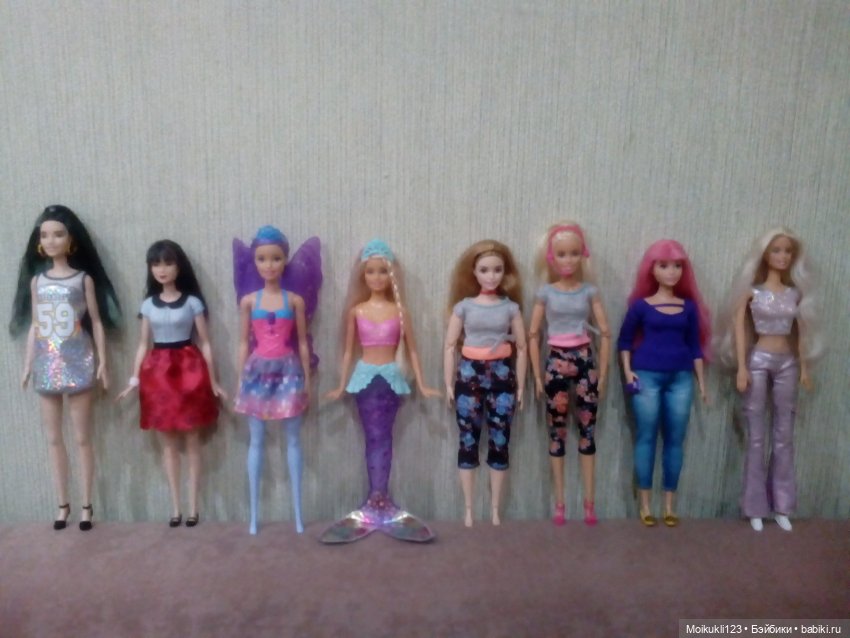 Мои куклы барби. Ночной обзор (фото 5)