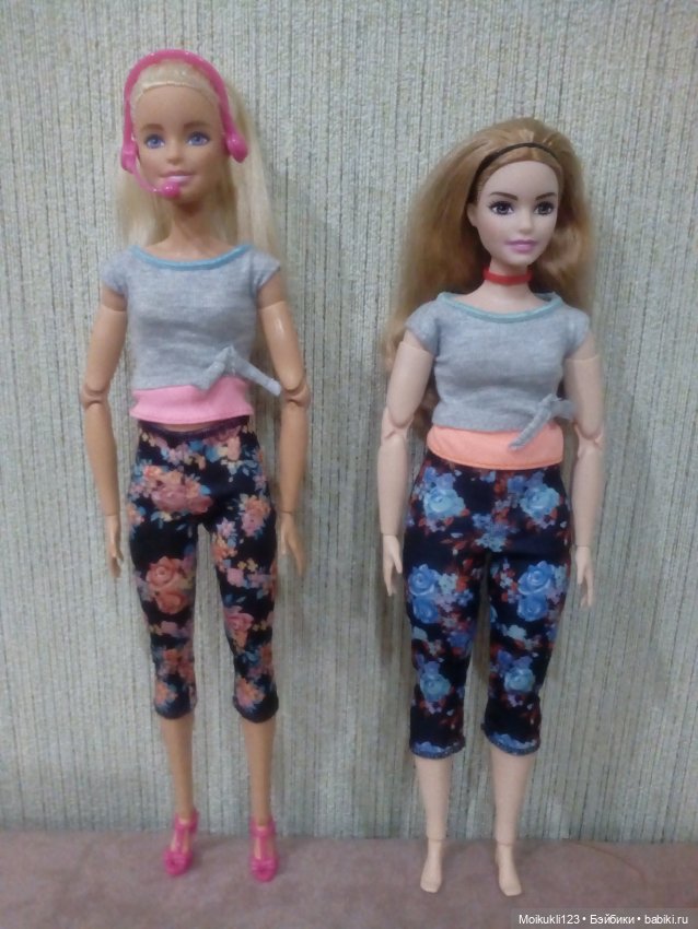 Мои куклы барби. Ночной обзор