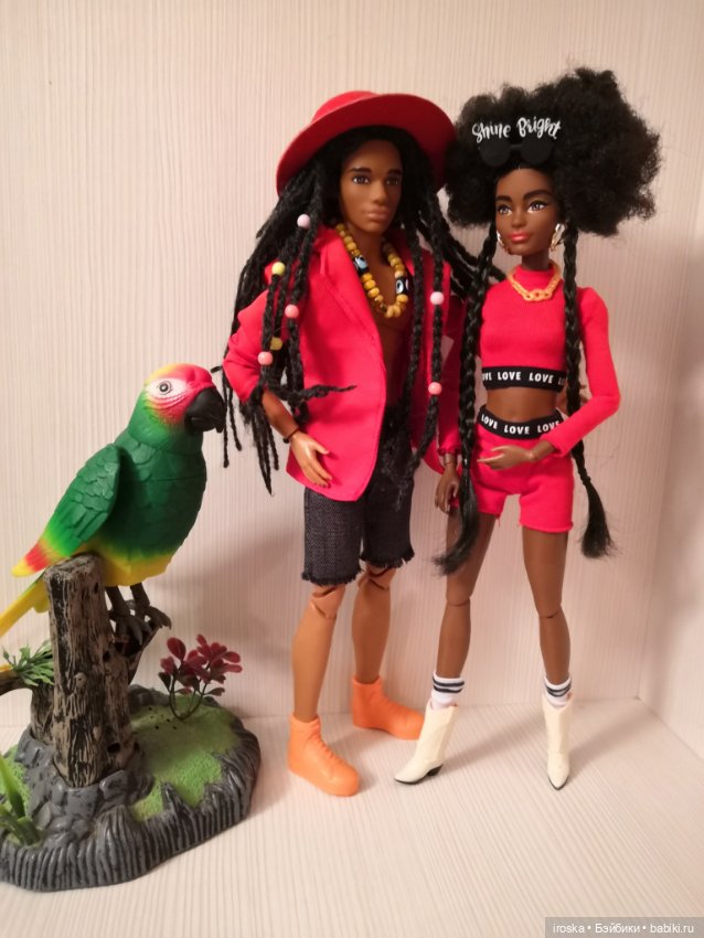 Карим — Куклы Barbie (Барби): Looks (фото 5)