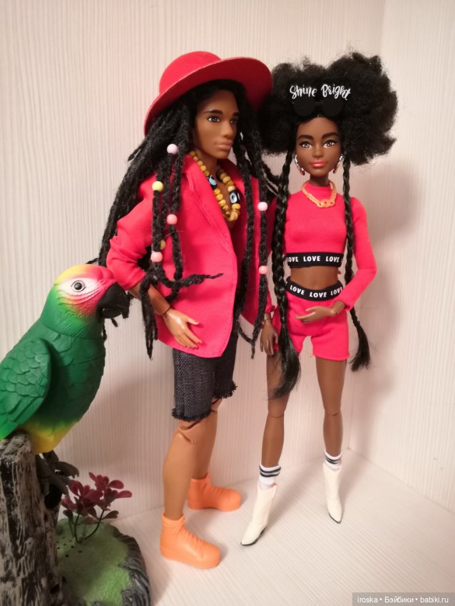Карим — Куклы Barbie (Барби): Looks (фото 6)