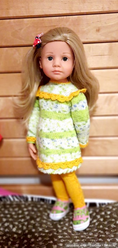 Подарок самой себе — Куклы Gotz (Готц): Ханна (фото 5)