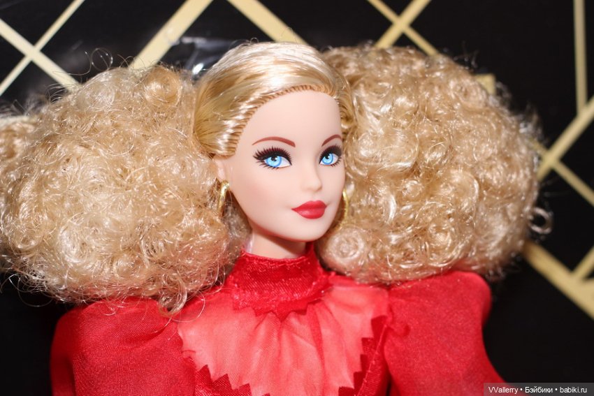 Barbie Collector Mattel 75th Anniversary Doll Blonde in Red Gown (фото 3)