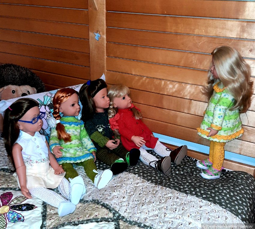 Подарок самой себе — Куклы Gotz (Готц): Ханна (фото 4)