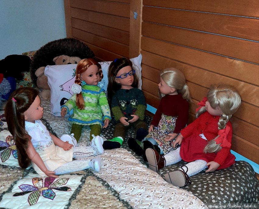 Подарок самой себе — Куклы Gotz (Готц): Ханна