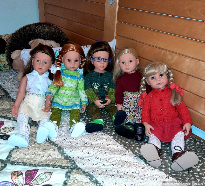 Подарок самой себе — Куклы Gotz (Готц): Ханна (фото 2)