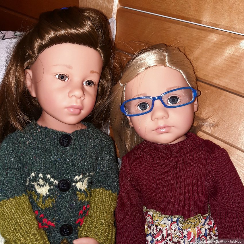 Подарок самой себе — Куклы Gotz (Готц): Ханна (фото 3)