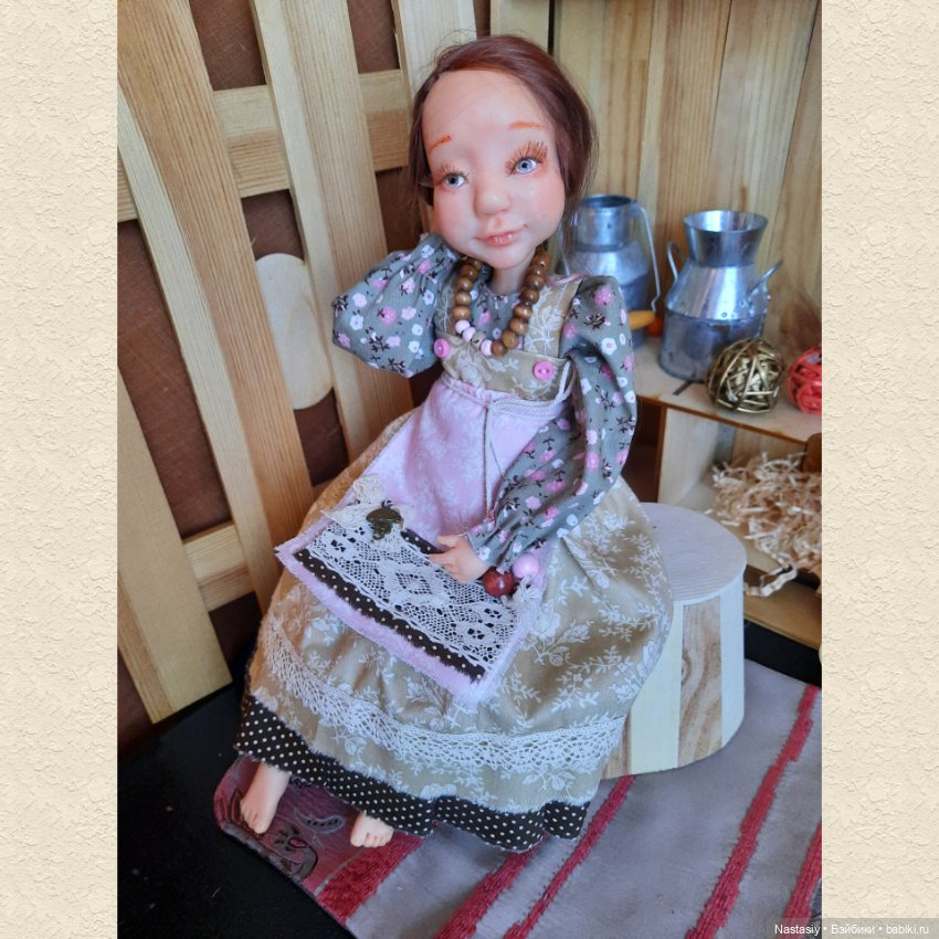 Лепка авторских кукол: полимерная глина (фото 9)