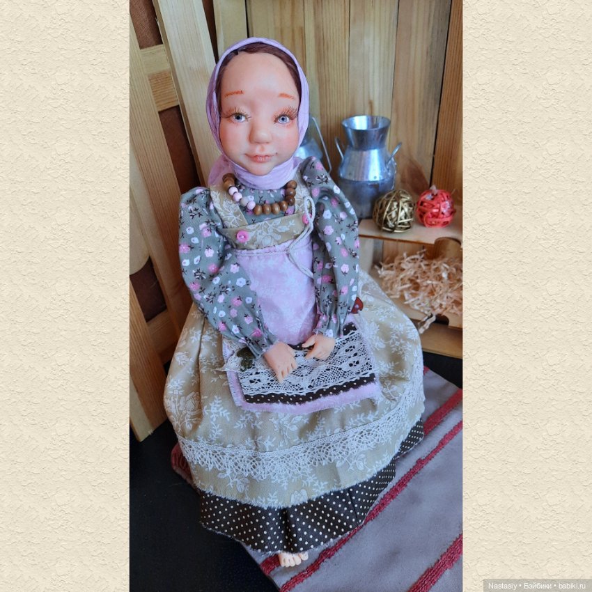 Лепка авторских кукол: полимерная глина (фото 2)