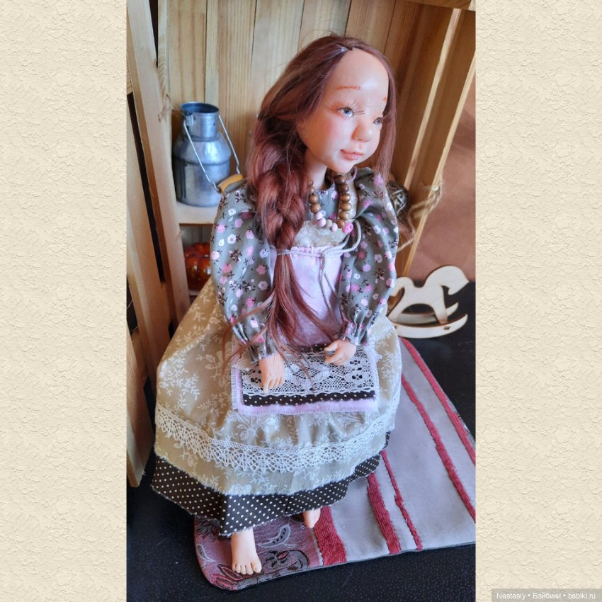 Лепка авторских кукол: полимерная глина (фото 10)