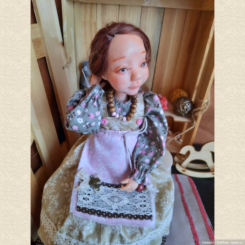 Лепка авторских кукол: полимерная глина (фото 7)