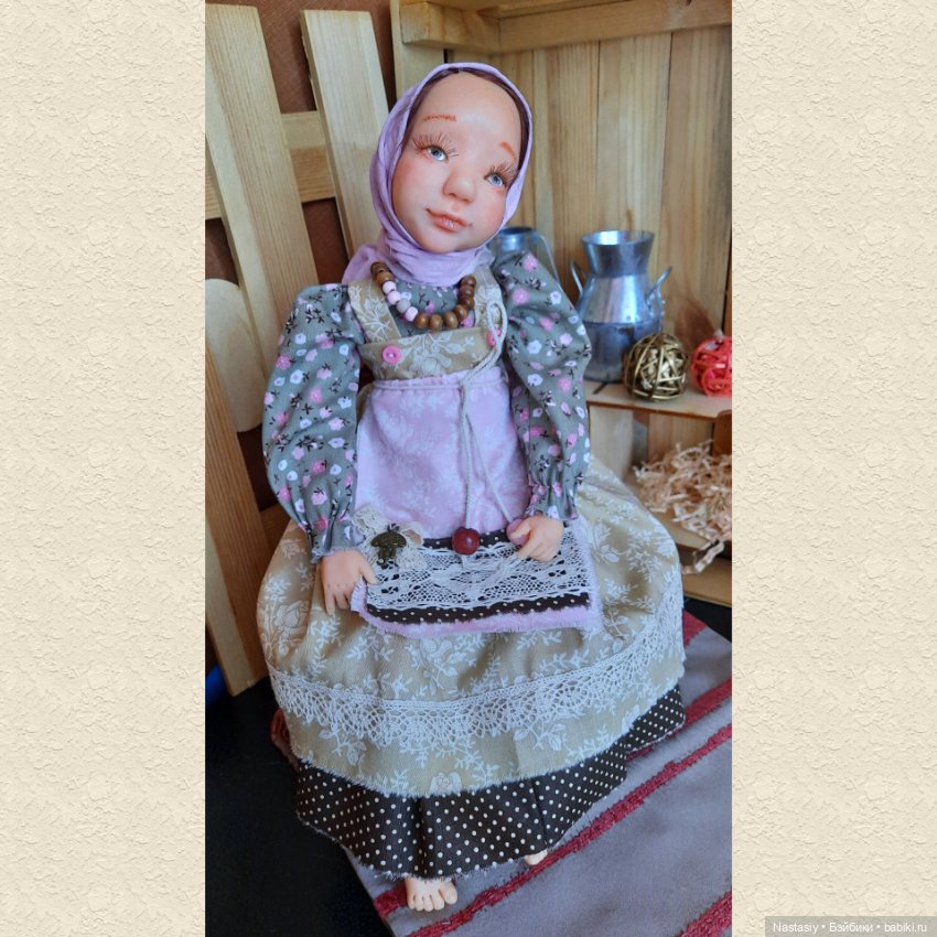 Лепка авторских кукол: полимерная глина (фото 3)