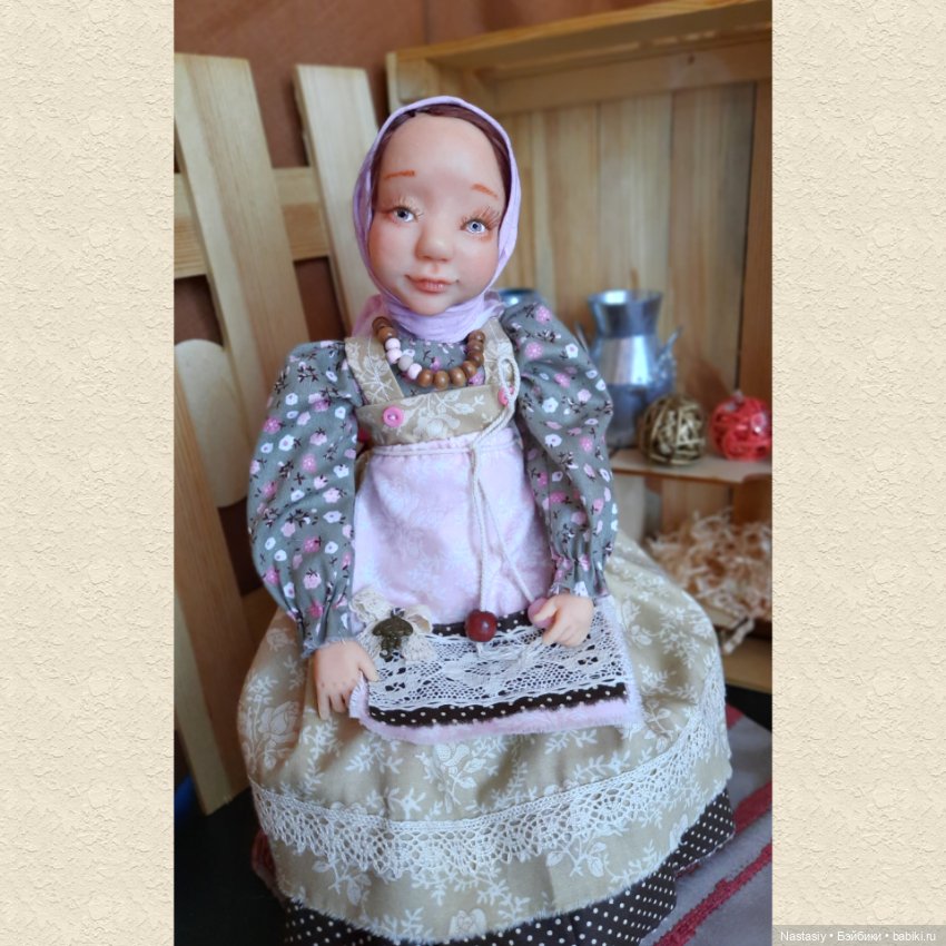Лепка авторских кукол: полимерная глина (фото 4)