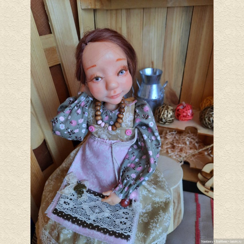 Лепка авторских кукол: полимерная глина (фото 6)