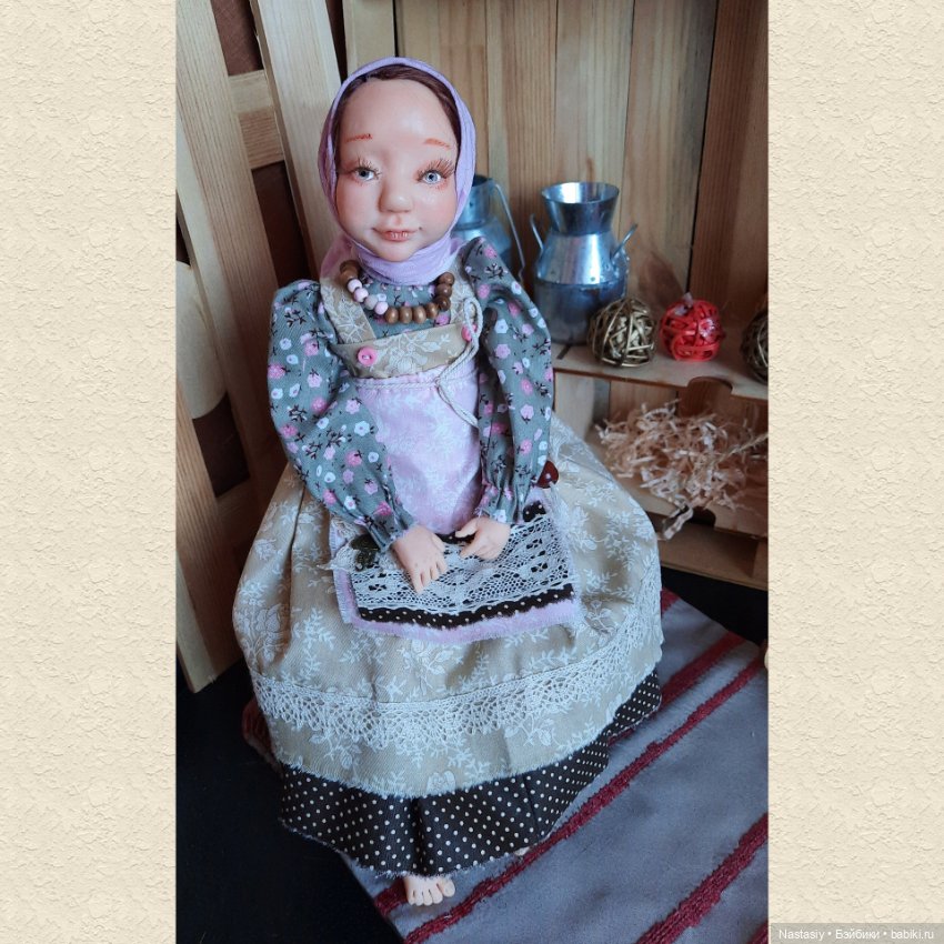 Лепка авторских кукол: полимерная глина