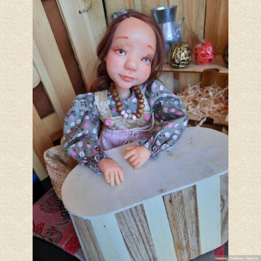 Лепка авторских кукол: полимерная глина