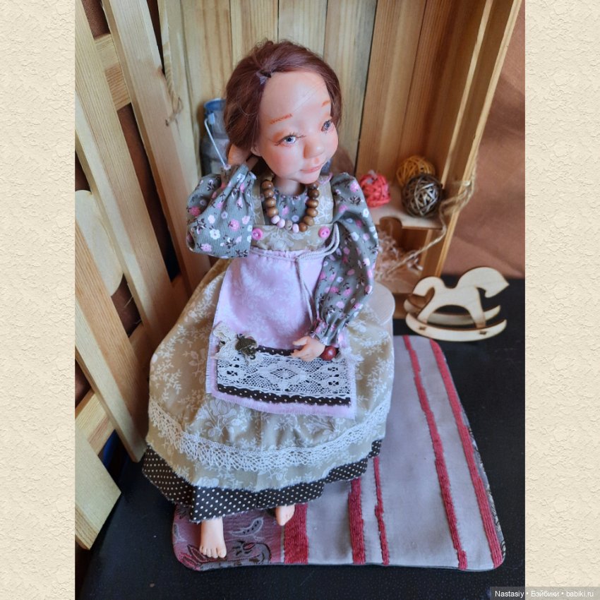 Лепка авторских кукол: полимерная глина (фото 8)