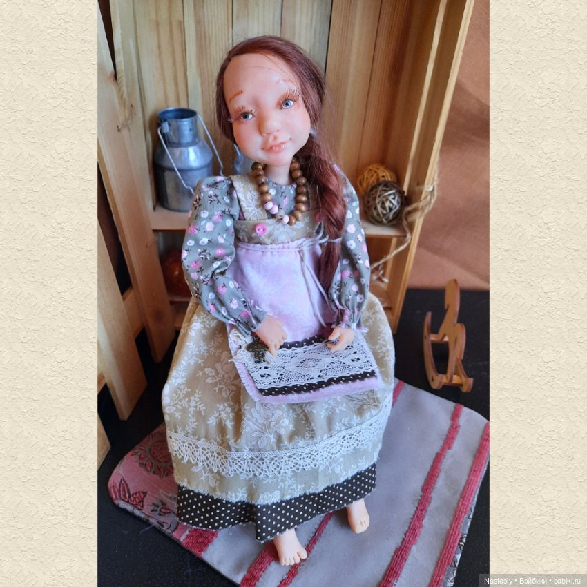Лепка авторских кукол: полимерная глина (фото 5)