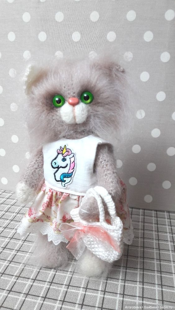 Одевать или нет — Вязаные игрушки и амигуруми: крючком