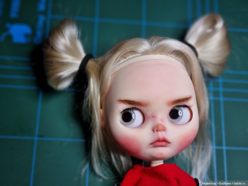 Хулиганка — Куклы Blythe (Блайз) ООАК: кастом