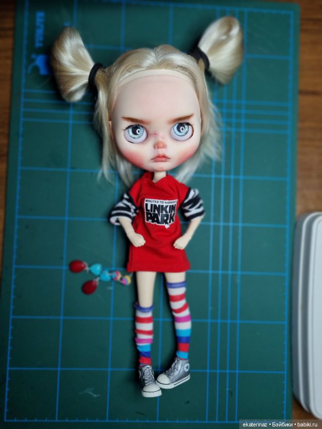 Хулиганка — Куклы Blythe (Блайз) ООАК: кастом (фото 4)