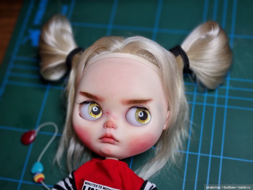 Хулиганка — Куклы Blythe (Блайз) ООАК: кастом (фото 10)