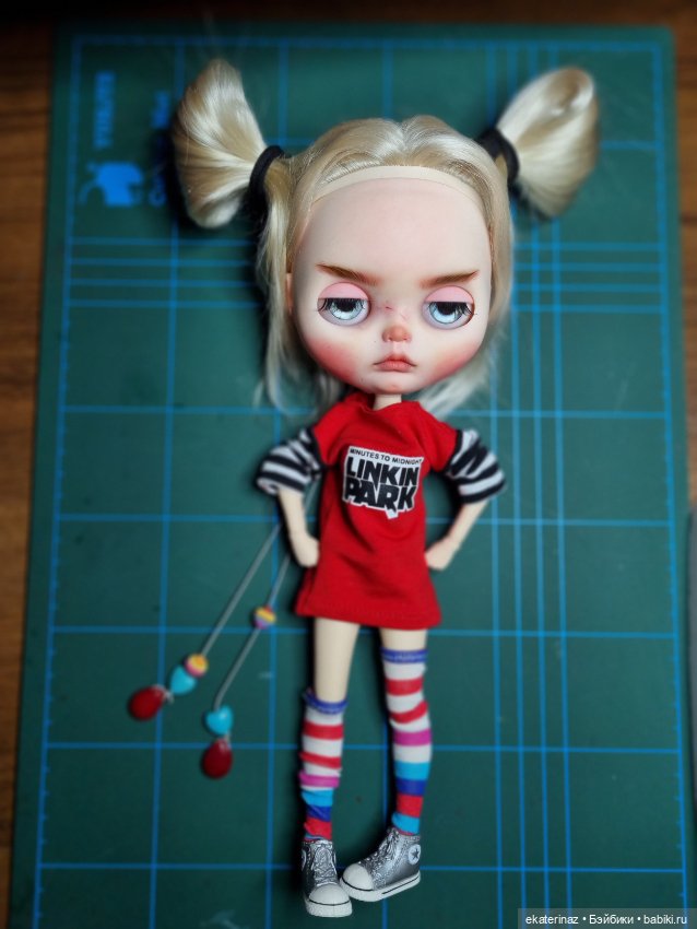 Хулиганка — Куклы Blythe (Блайз) ООАК: кастом (фото 8)