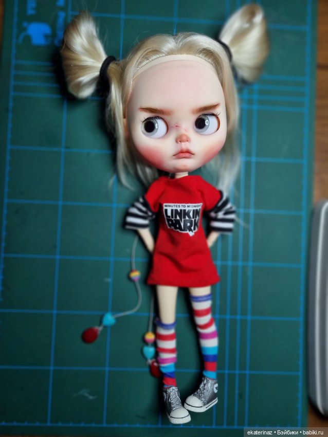 Хулиганка — Куклы Blythe (Блайз) ООАК: кастом