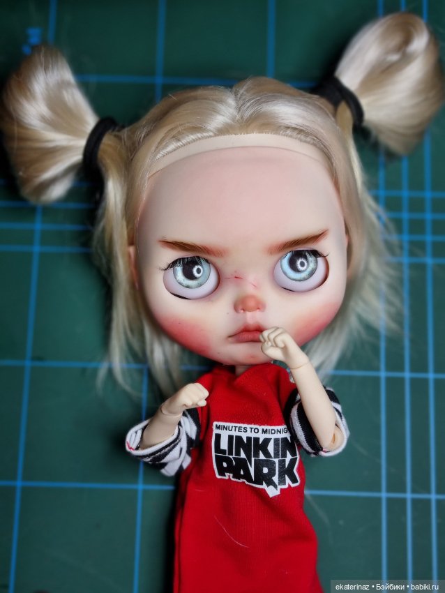 Хулиганка — Куклы Blythe (Блайз) ООАК: кастом (фото 3)