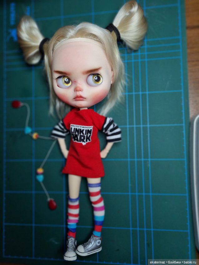 Хулиганка — Куклы Blythe (Блайз) ООАК: кастом (фото 9)