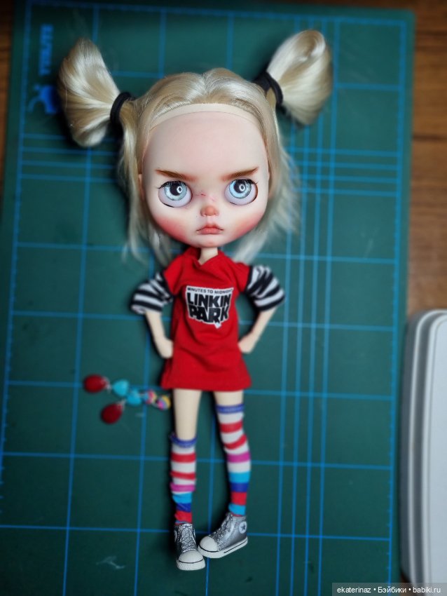Хулиганка — Куклы Blythe (Блайз) ООАК: кастом (фото 6)