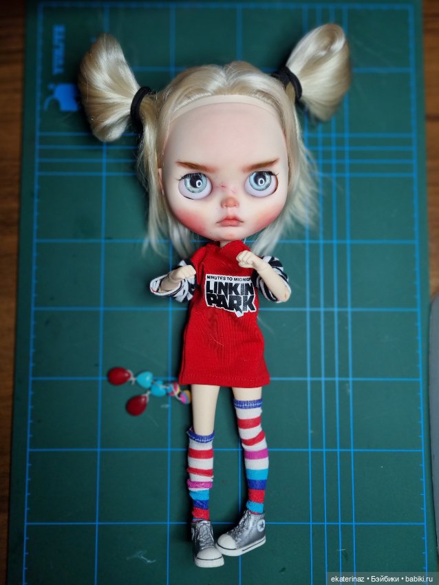 Хулиганка — Куклы Blythe (Блайз) ООАК: кастом