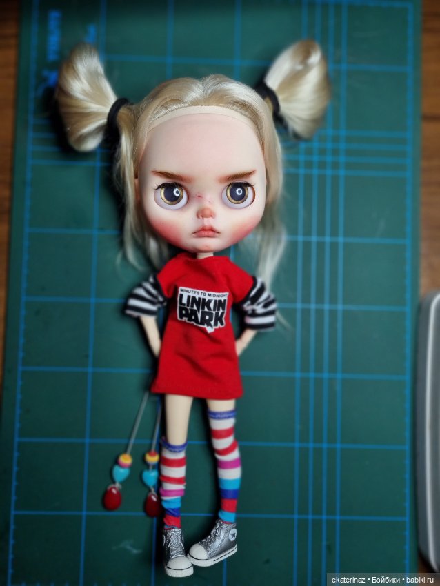 Хулиганка — Куклы Blythe (Блайз) ООАК: кастом