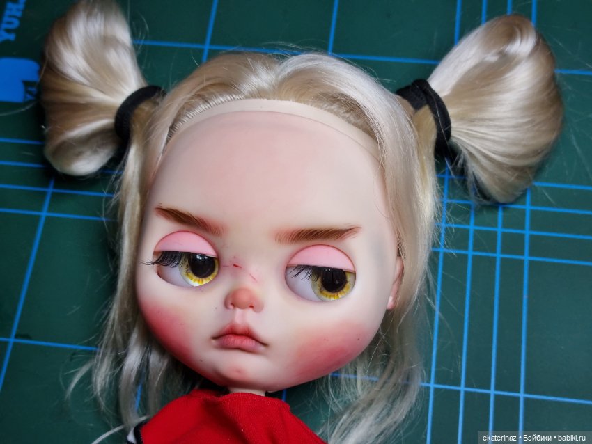 Хулиганка — Куклы Blythe (Блайз) ООАК: кастом