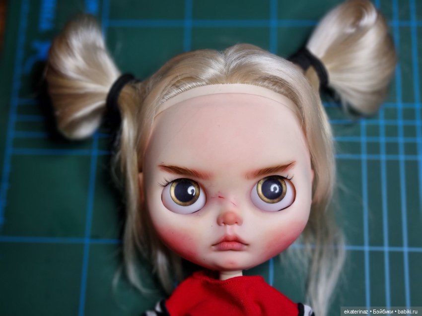 Хулиганка — Куклы Blythe (Блайз) ООАК: кастом