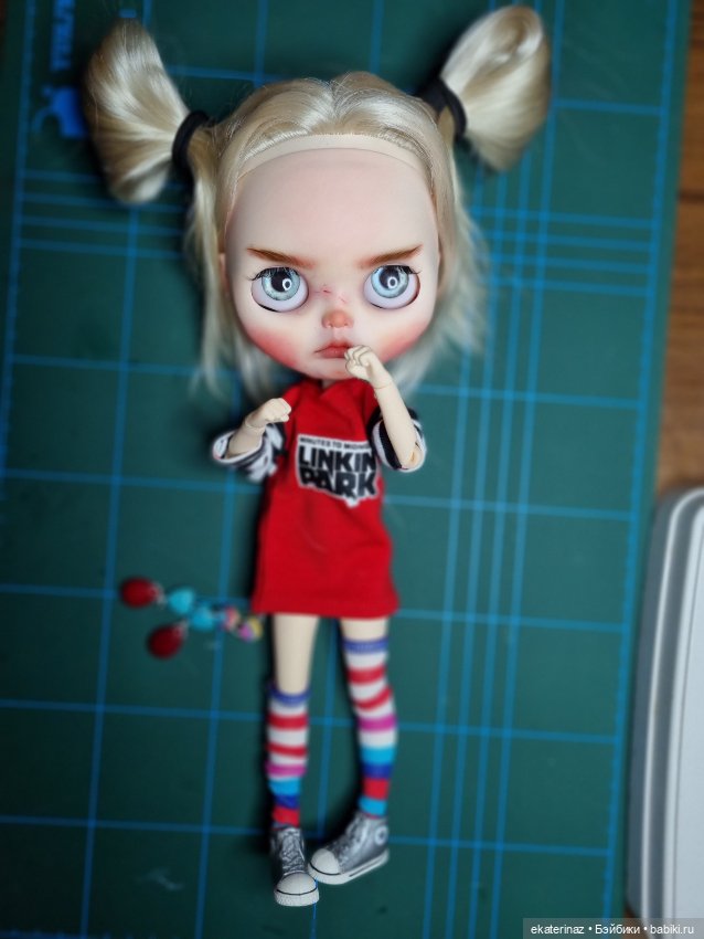 Хулиганка — Куклы Blythe (Блайз) ООАК: кастом (фото 2)