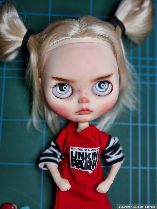 Хулиганка — Куклы Blythe (Блайз) ООАК: кастом (фото 5)