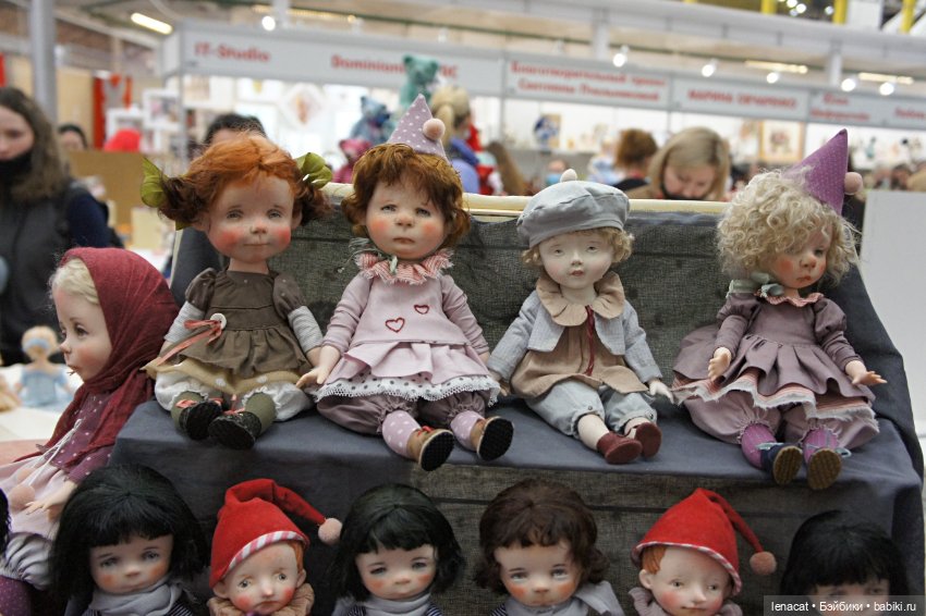 Выставка кукол в марте