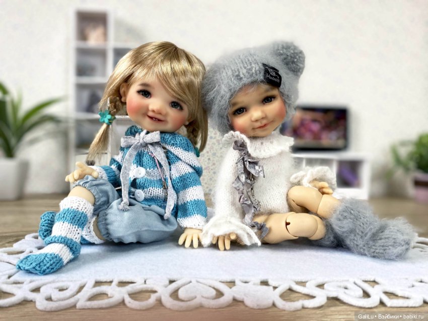 Мимишные девчата — Куклы Meadow dolls (Медовушки): BJD (БЖД)