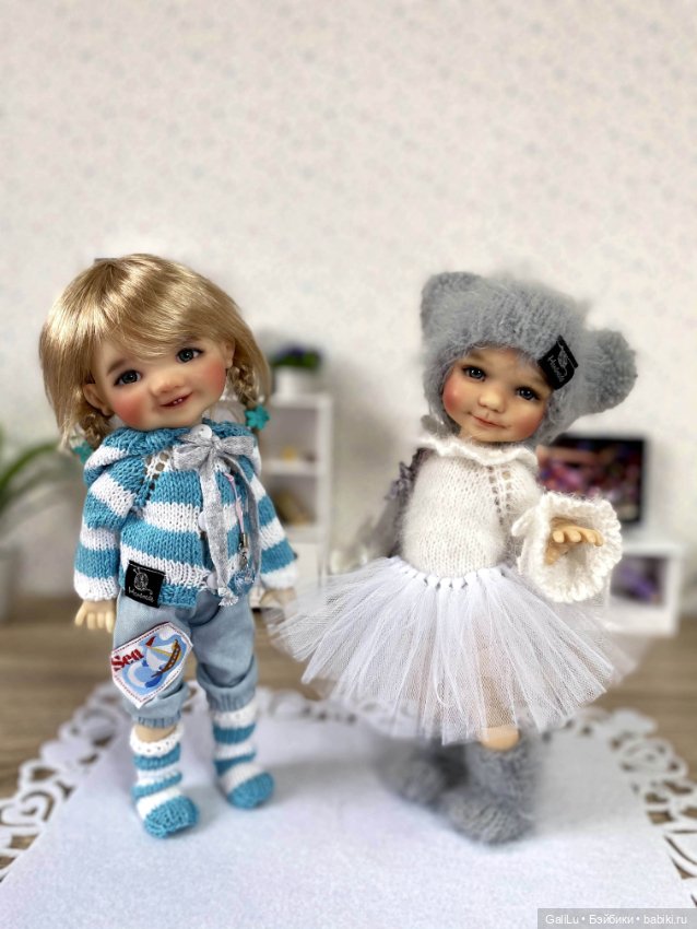 Мимишные девчата — Куклы Meadow dolls (Медовушки): BJD (БЖД) (фото 6)