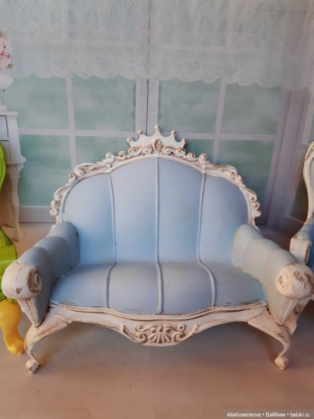 Мебель из Фикспрайса — Мебель для кукол и домиков: фото (фото 10)