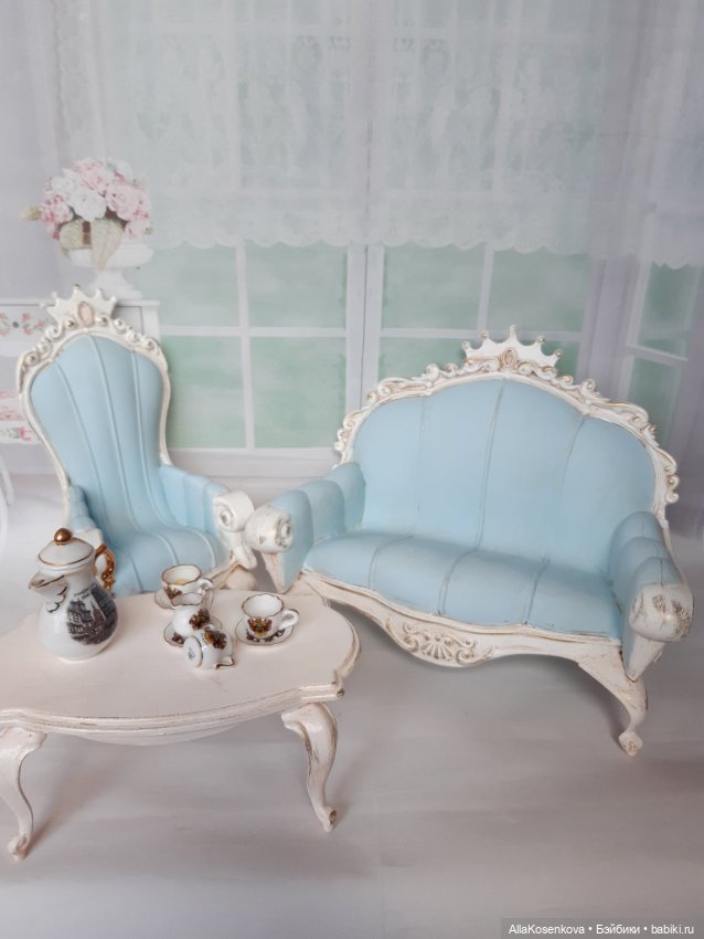 Мебель из Фикспрайса — Мебель для кукол и домиков: фото (фото 9)