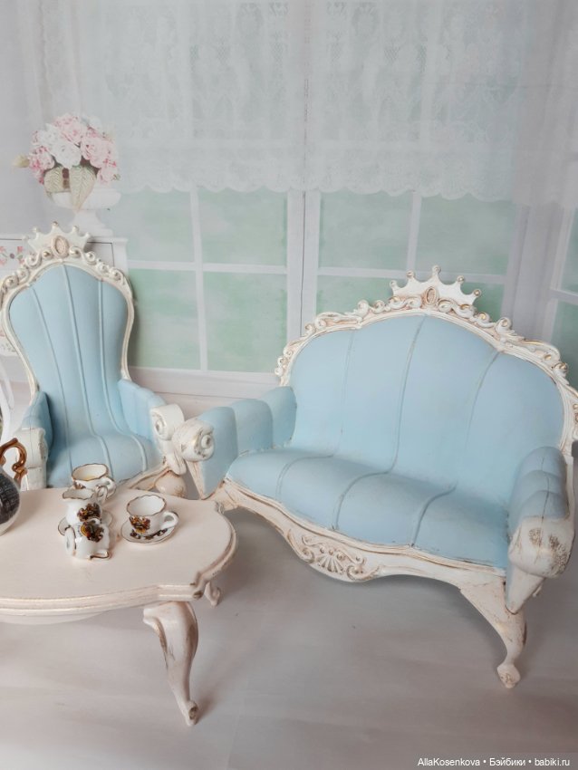 Мебель из Фикспрайса — Мебель для кукол и домиков: фото