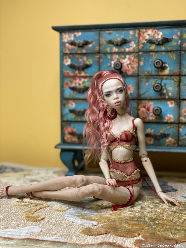 Прекрасная роза — Авторские куклы BJD (БЖД) у нас дома: фото (фото 4)