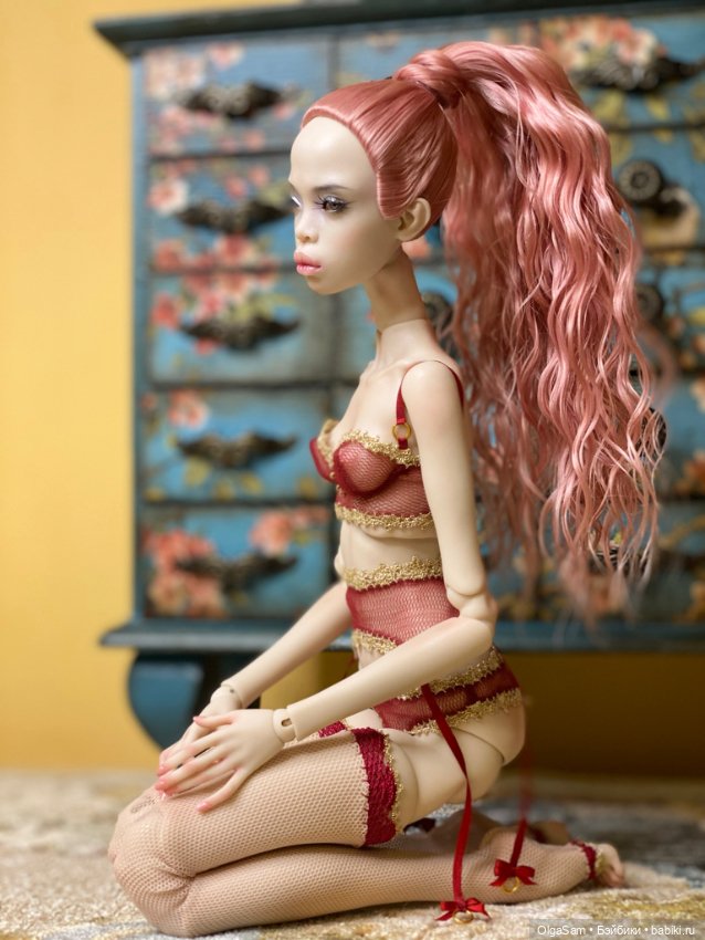 Прекрасная роза — Авторские куклы BJD (БЖД) у нас дома: фото (фото 2)