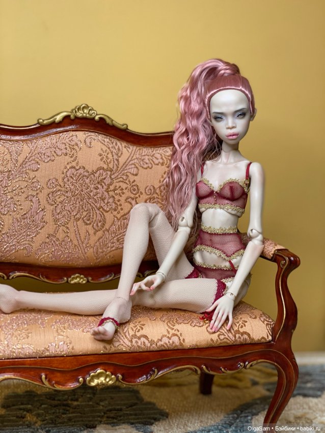 Прекрасная роза — Авторские куклы BJD (БЖД) у нас дома: фото (фото 7)