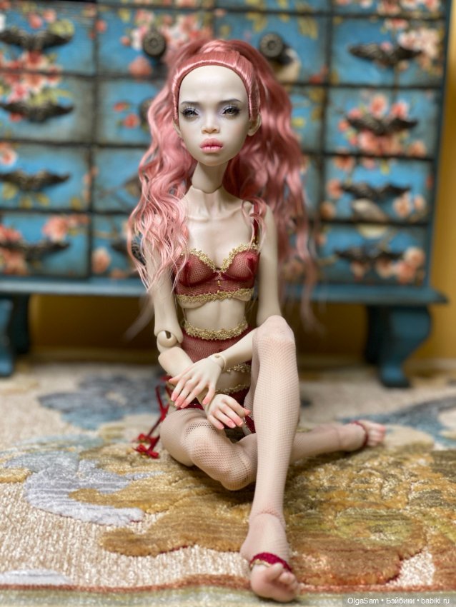 Прекрасная роза — Авторские куклы BJD (БЖД) у нас дома: фото (фото 5)