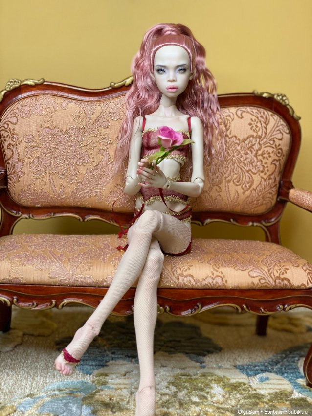 Прекрасная роза — Авторские куклы BJD (БЖД) у нас дома: фото (фото 9)