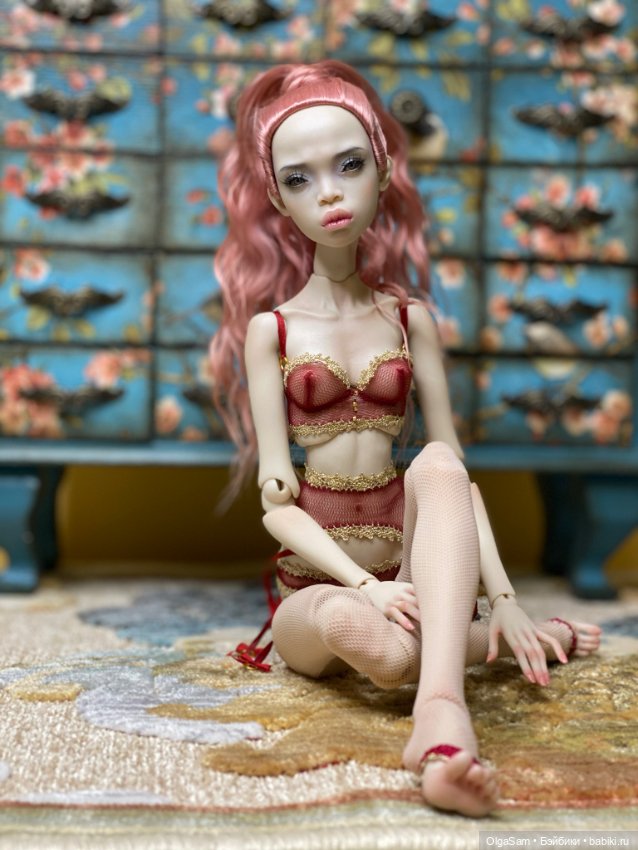 Прекрасная роза — Авторские куклы BJD (БЖД) у нас дома: фото (фото 6)