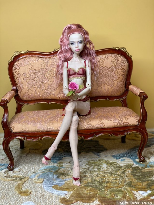 Прекрасная роза — Авторские куклы BJD (БЖД) у нас дома: фото (фото 8)
